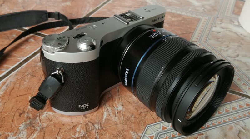 aparat fotograficzny bezlusterkowiec samsung nx300